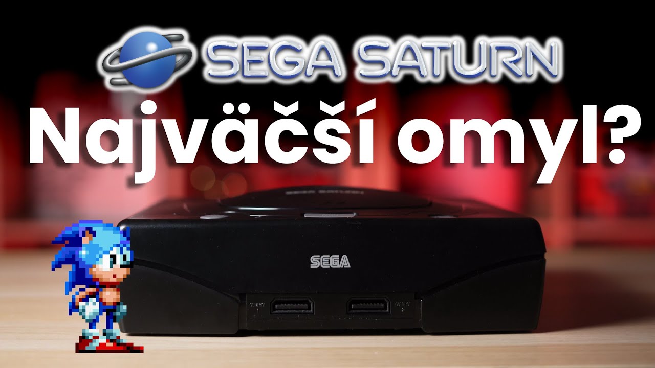 Sega Saturn - najväčší omyl Segy?