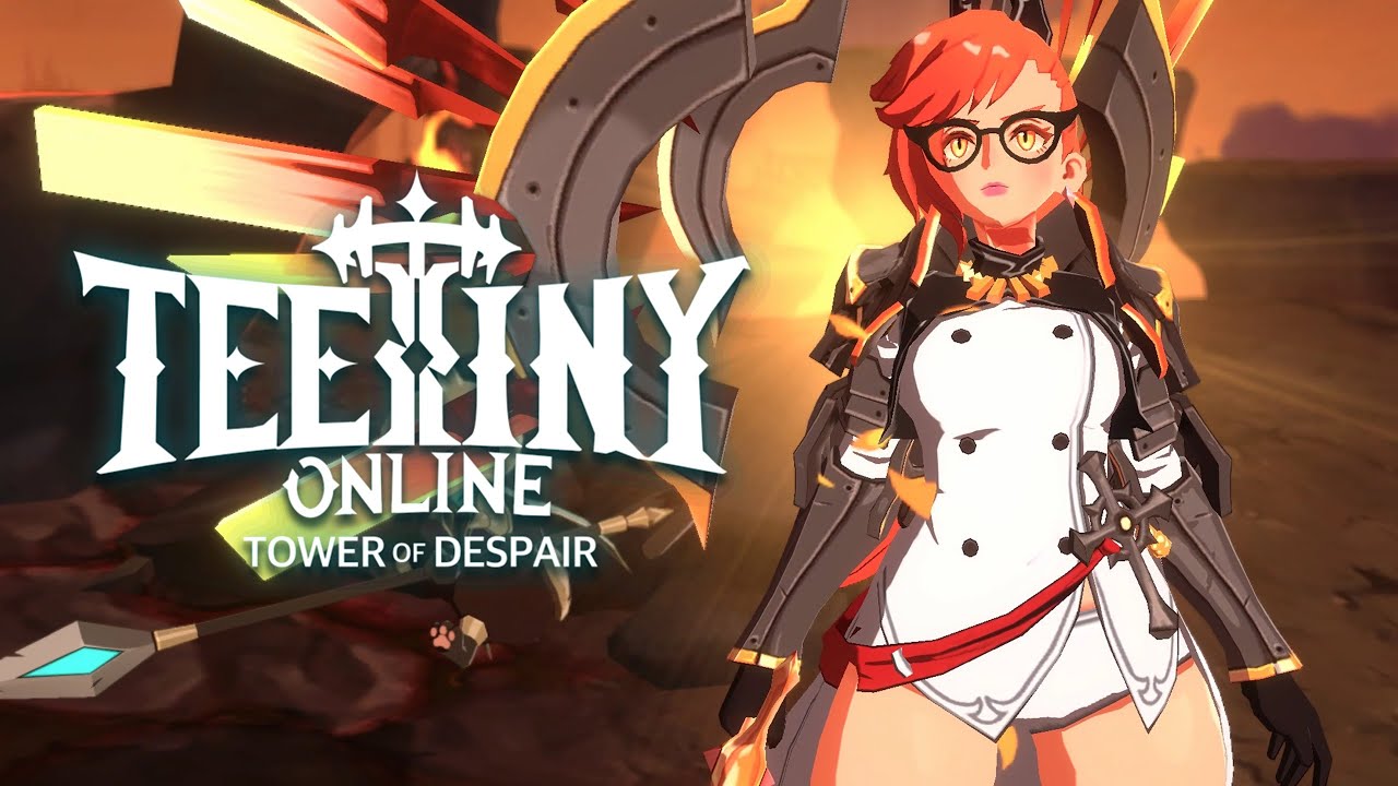 TeeTiny Online Gameplay and Character Customization Anime MMORPG PC and  Mobile - YouTube