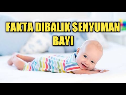 Video: Bilakah bayi secara sedar tersenyum?