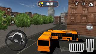 Smart Coach Bus Driving School Test: Metro City 2018 / Android Game / Game Rock screenshot 3