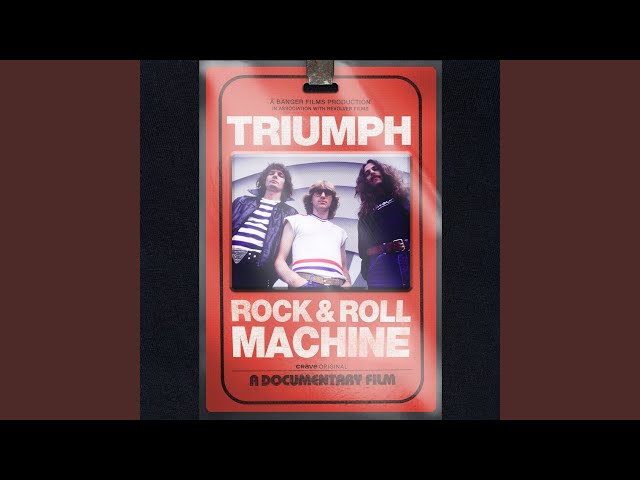 洋楽 TRIUMPH ROCK N' ROLL MACHINE Triumph - Rock & Roll Machine (Official Audio) - from the