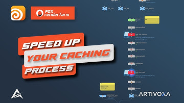 Houdini Tutorial | SPEED UP YOUR HOUDINI CACHING PROCESS