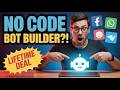 Best No-Code AI Chatbot Tool? Chatbot Builder Lifetime Deal!