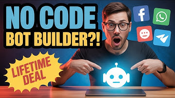 Best No-Code AI Chatbot Tool? Chatbot Builder Lifetime Deal!