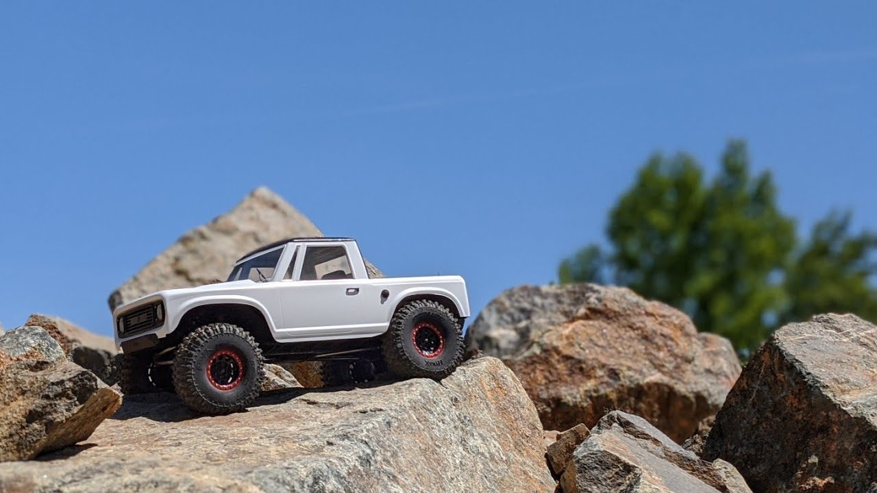 How the DIG works on Axial SCX10III