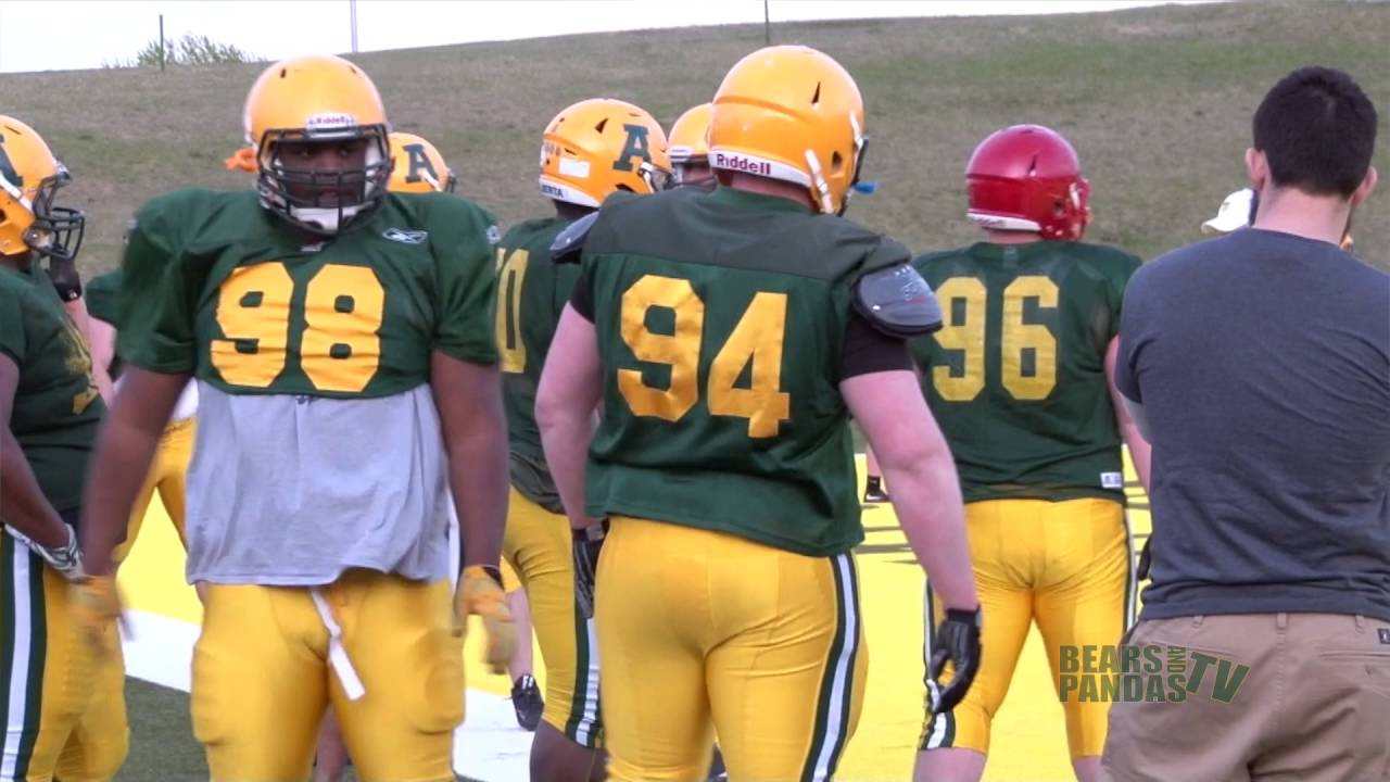 Meet the Recruits Golden Bears Football Spring Camp YouTube