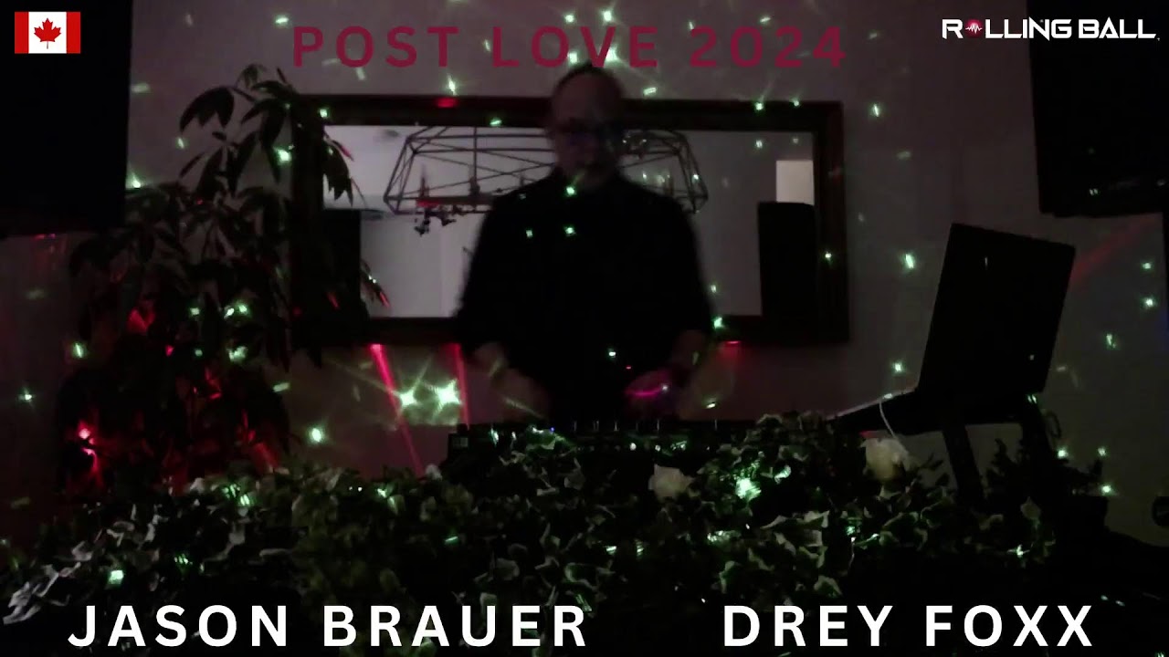 The Rolling Ball presents Drey Foxx and Jason Brauer