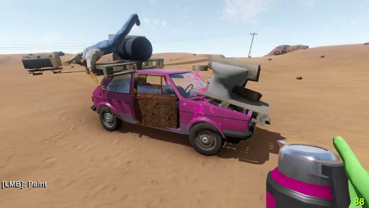 The Long Drive ugliest car