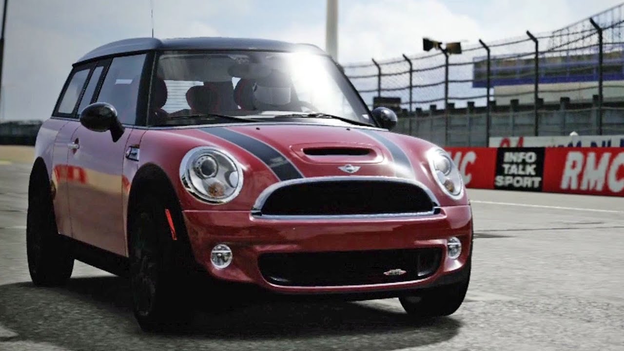 Forza Motorsport 4 - Mini John Cooper Works Clubman 2011 - Test Drive  Gameplay (HD) [1080p60FPS] 