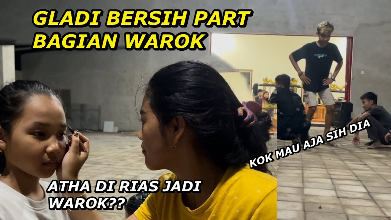 PASRAH BANGET!! RIASIN ATHA ALA MAKE UP WAROK??