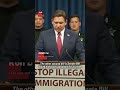 DeSantis Signs Bills For Tougher Jail Sentences For Illegal Migrants in Florida