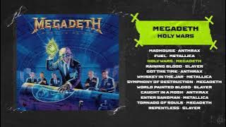 Playlist #5 - The Big Four of Thrash Metal - Rock Lists