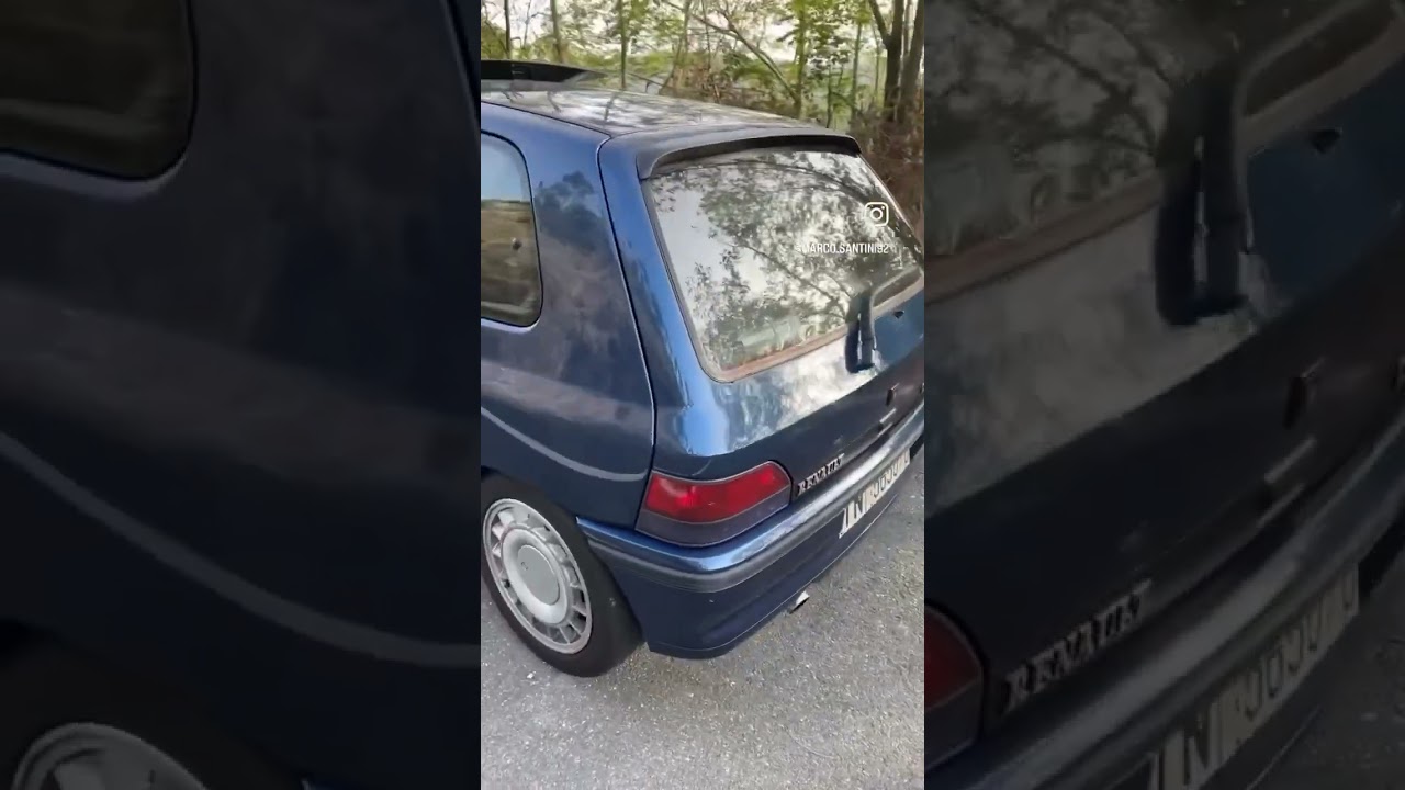 Renault Clio16v ~ 1991 💙