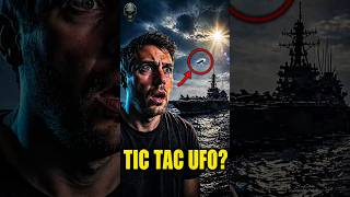 Alleged Tic Tac UFO Caught Circling Warship Over Pacific Ocean #shorts