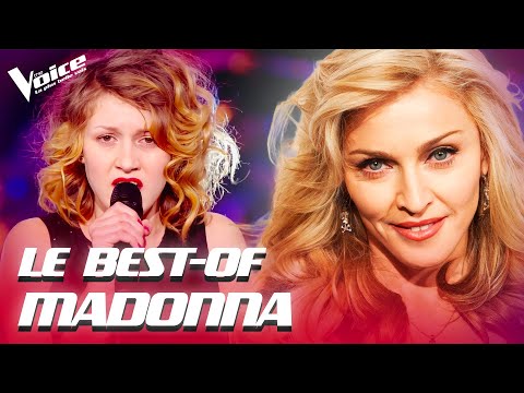 The Voice chante Madonna | The Voice France | Best-Of