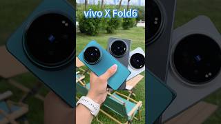 Vivo X Fold 6:All-in-one foldable design with a premium feel.Which color do you like?