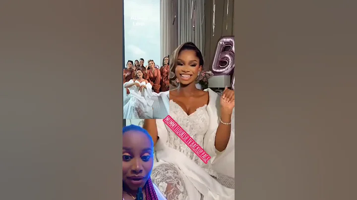 Priscilla Ojo and her husband wedding in Tanz@nia here  Asoebi and  b£stm@n 💍 #jp2025 #viralvideo