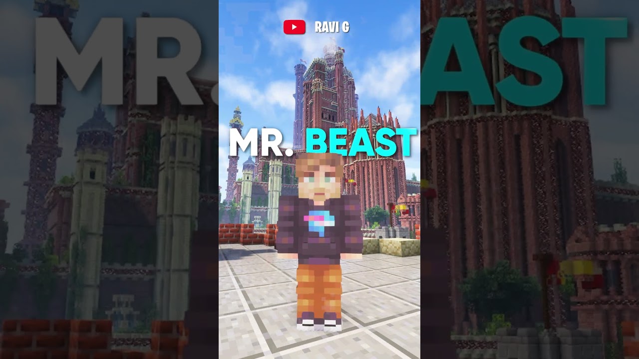 Minecraft, But I Can Become EVERY Big Youtuber...