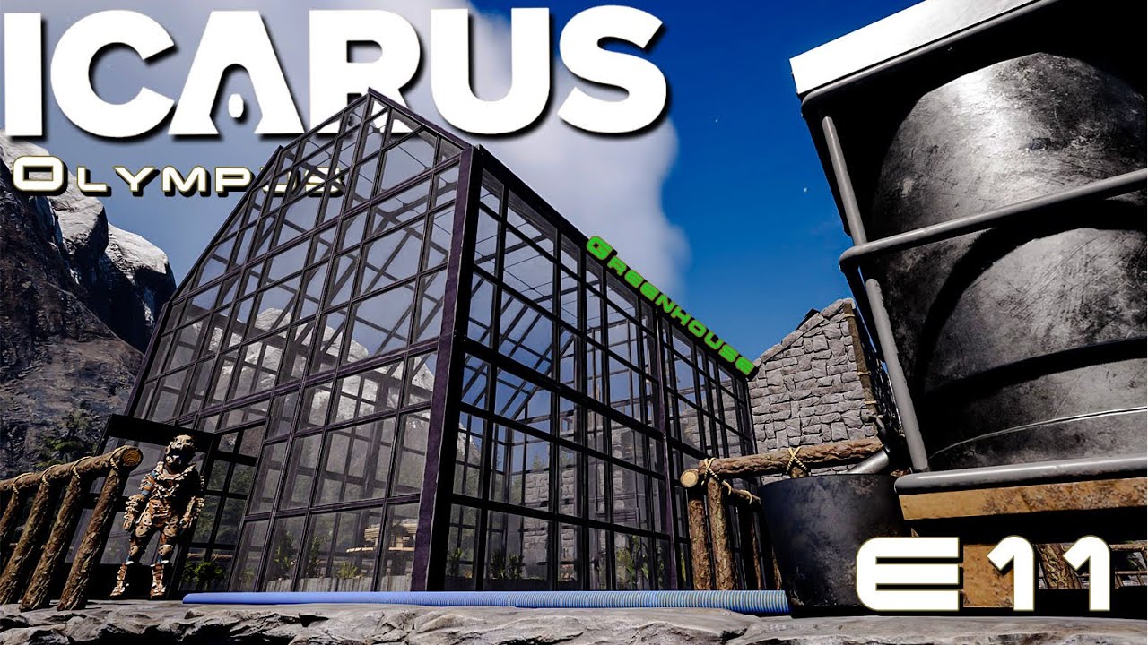 Greenhouse into Full Effect! / ICARUS / Olympus E11 / Week 172 Update / 