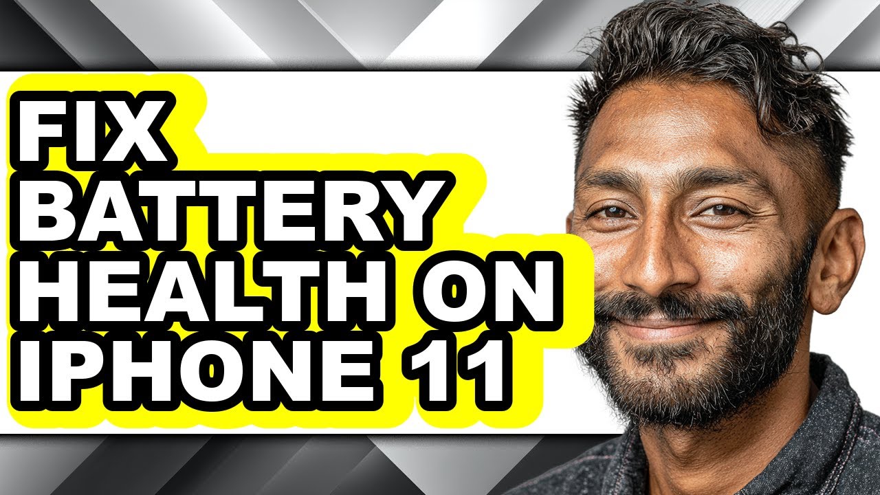 How to Fix Battery Health on Iphone 11 (full Guide)