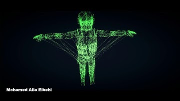 3D Meshes Vertex Procedural Generation Via Script  | 2nd Attempt |