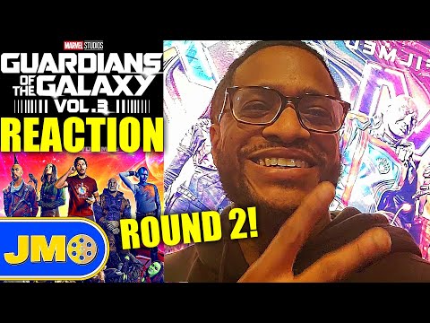 Guardians Of The Galaxy Vol 3 Out Of Theater Reaction Round 2