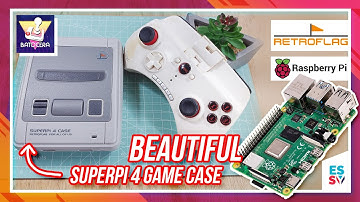 Beautiful SuperPi 4 Gaming Case | Retroflag Raspberry Pi 4 Builds | Unboxing & Installations