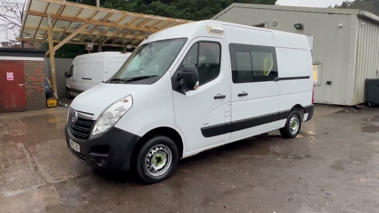Vauxhall Movano 2.3 CDTi 3500 FWD L2 H2 Euro 6 5dr BW19CVG