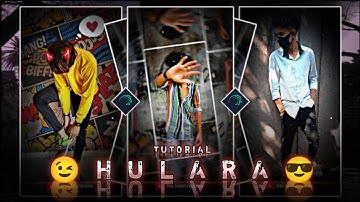 "HULARA new trending status video edit alight xml" by THE PAPPU EDITOR