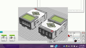 EV3 Programming Tutorial: Episode 1 - The User Interface