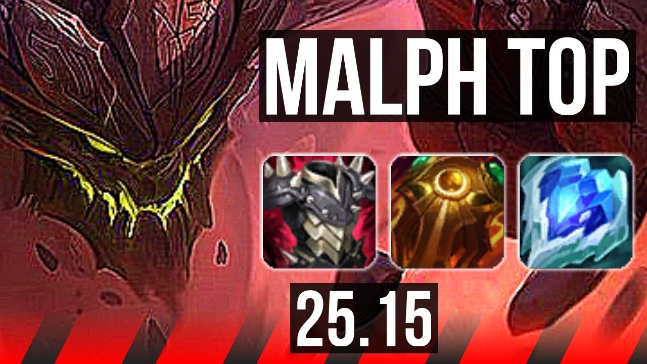MALPHITE vs FIORA (TOP) | 8/3/16, 35k DMG | EUW Master | 25.15
