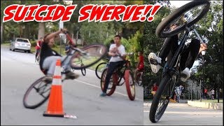 Bicycle SWERVE Competition! Bicycle GIVEAWAY!!