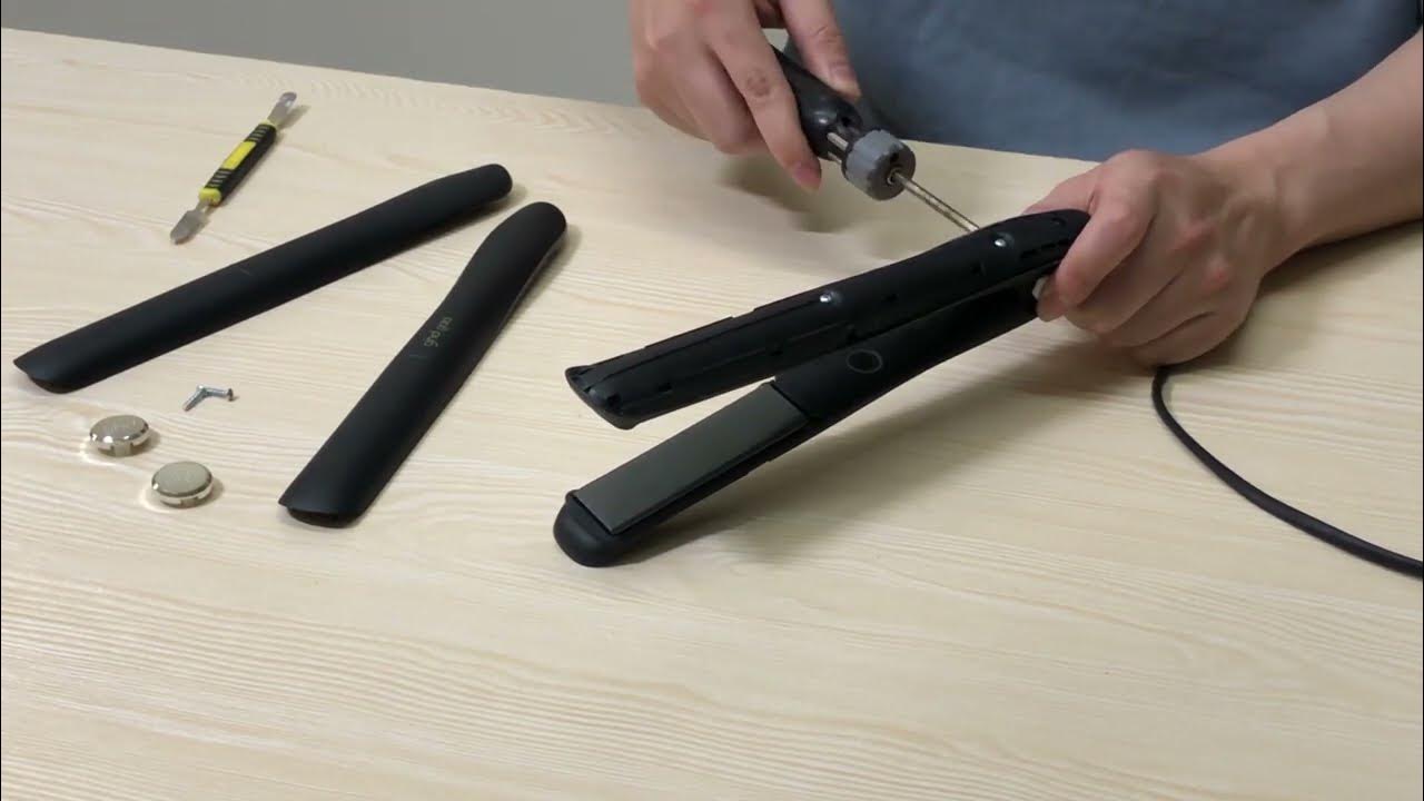 How to repair ghd gold ghd hair straightener flashing red light youtube
