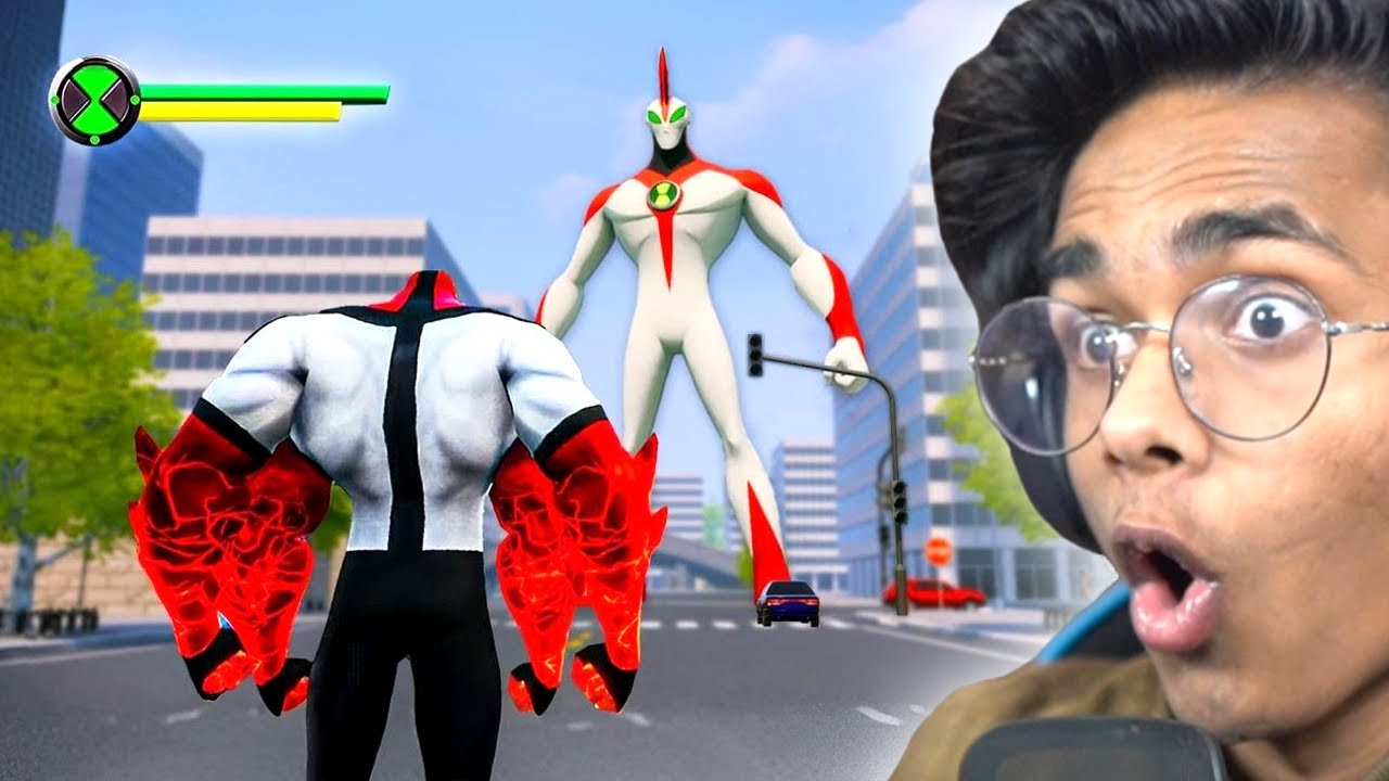 I Found Most REALISTIC BEN 10 Game..