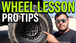thehummerguy.com hummer h1 wheel lesson
