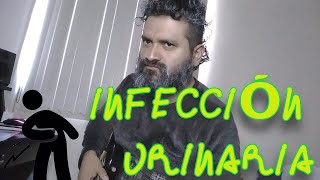 Infección Urinaria - Los Viejos cover (Guitars, Bass and Cramps)