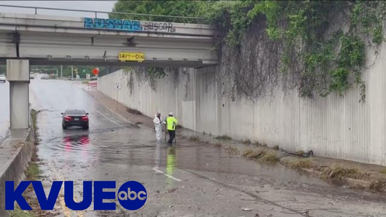 Heavy rain soaks Central Texas | KVUE - YouTube