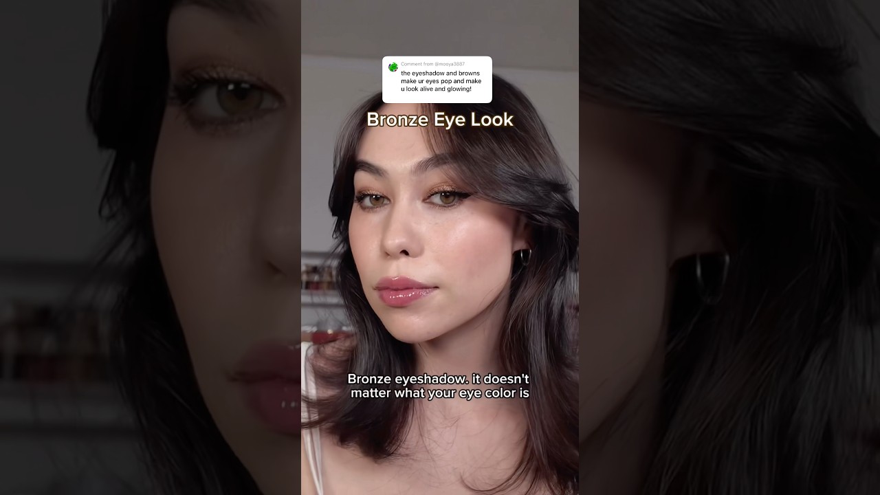 Вот как бронзовые тени могут сделать ваши глаза выразительнее! 🤎 | Danessa Myricks Colorfix Stix