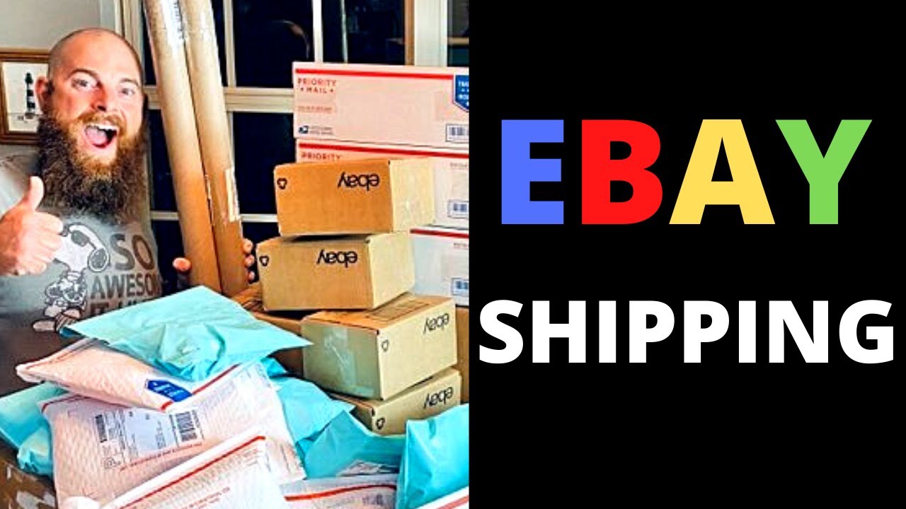 Shipping on Ebay! Full Time Reseller thrifted item sold and shipped on Ebay Beginners 101