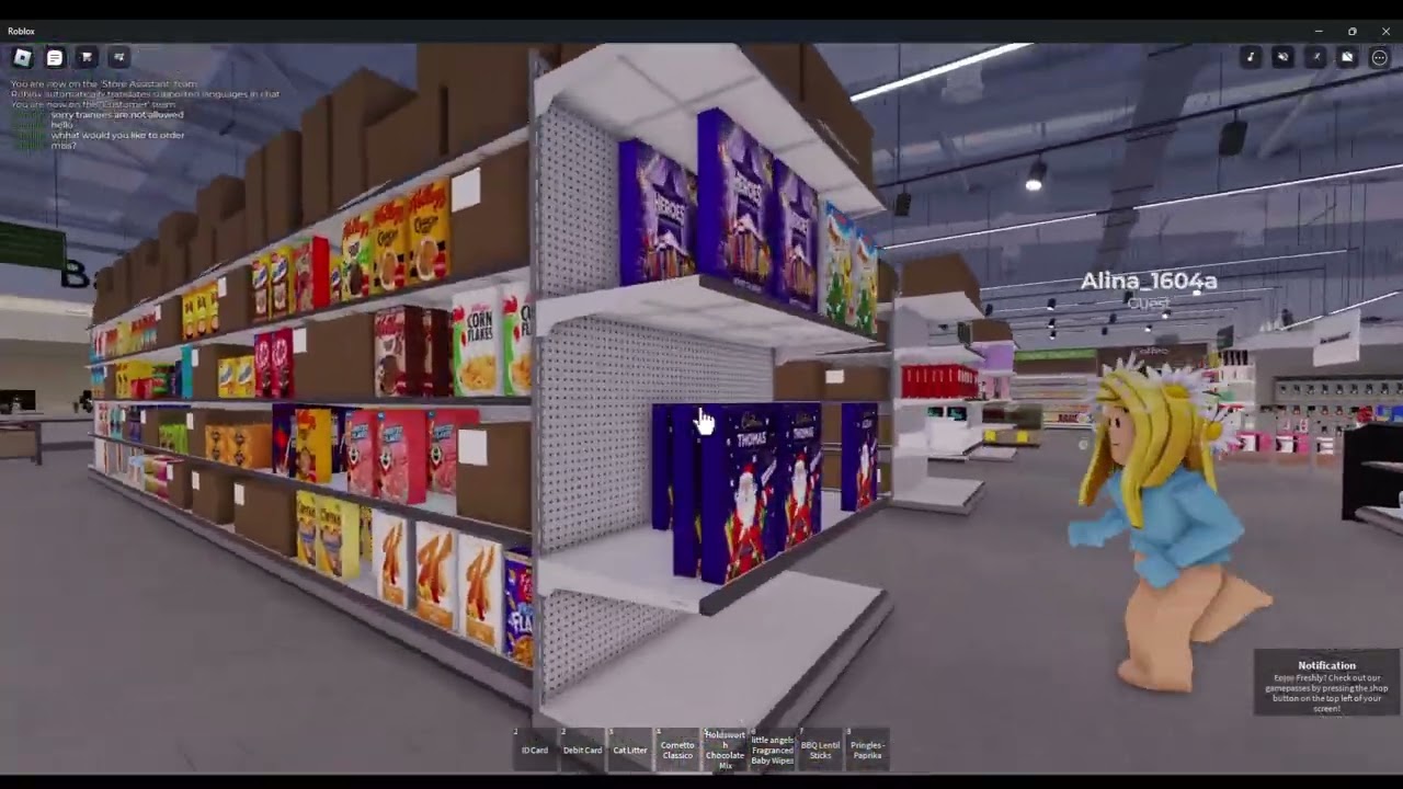 Reviewing Freshly Shopping