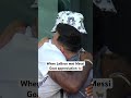 That time LeBron watched Messi in Miami 🐐