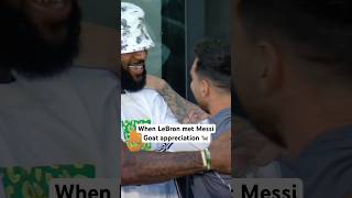 Tą kartą, kai LeBronas stebėjo Messi Miamy