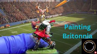 How I Painted My Blood Bowl Bretonnian Team
