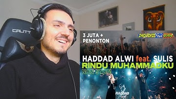 NON STOP! Rindu Muhammadku di Synchronizefest 2024 (Feat. Sulis) Reaction