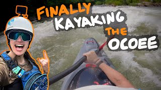 Ocoee as a Beginner/ Intermediate - Whitewater Kayaking