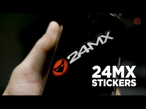 24MX Stickers