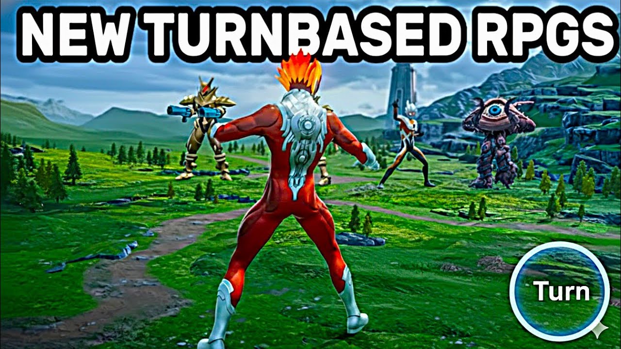 BEST NEW TURNBASED RPGS ANDROID AND IOS 2026