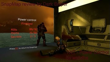DOOM SnapMap TNT - Power Control