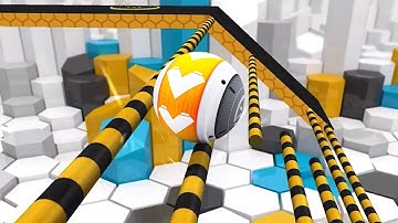 GyroSphere Trials GYRO BALLS - All Levels NEW UPDATE , iOS #49 Gameplay Android