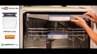 Bosch Dishwasher Smv69t10au Reviewed By Product Expert  Appliances Online